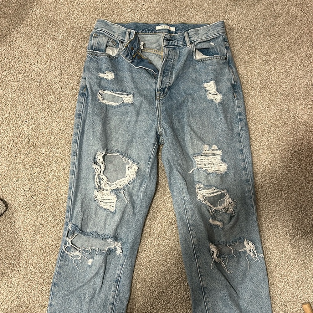 Pacsun ripped jeans
